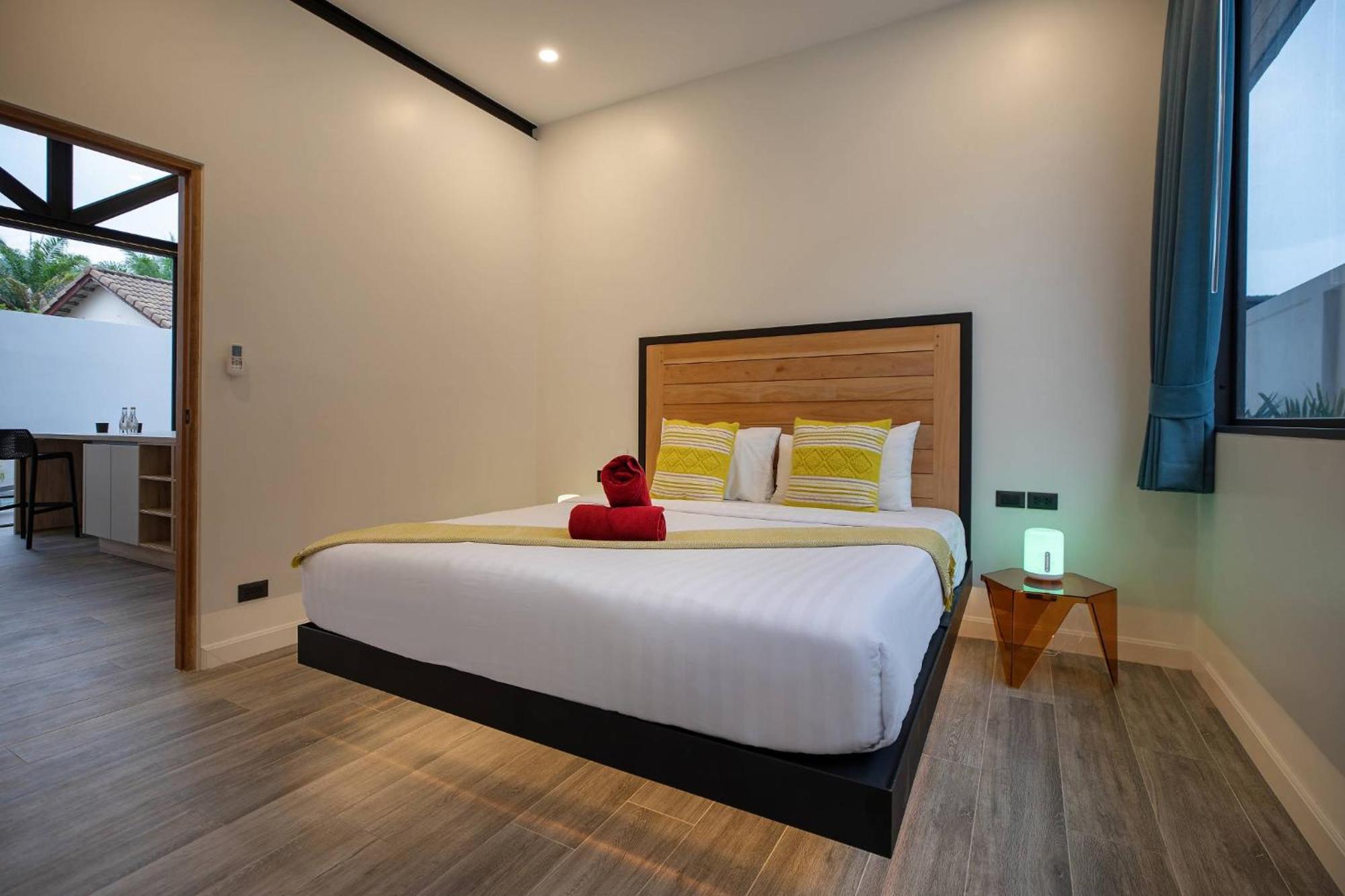 Trendy & New 19M Oxygen Pool Villa Sunset Garden 10 In Rawai Ban Saiyuan Exterior photo