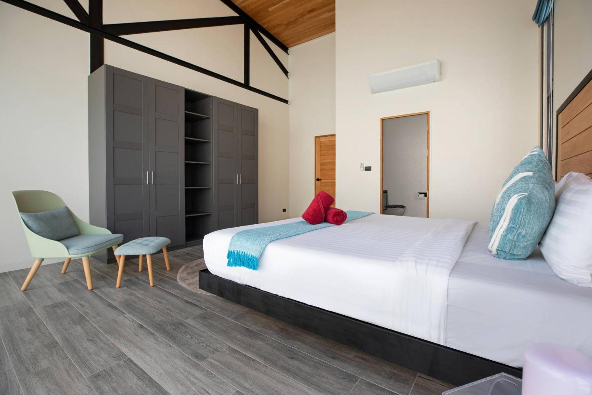 Trendy & New 19M Oxygen Pool Villa Sunset Garden 10 In Rawai Ban Saiyuan Exterior photo