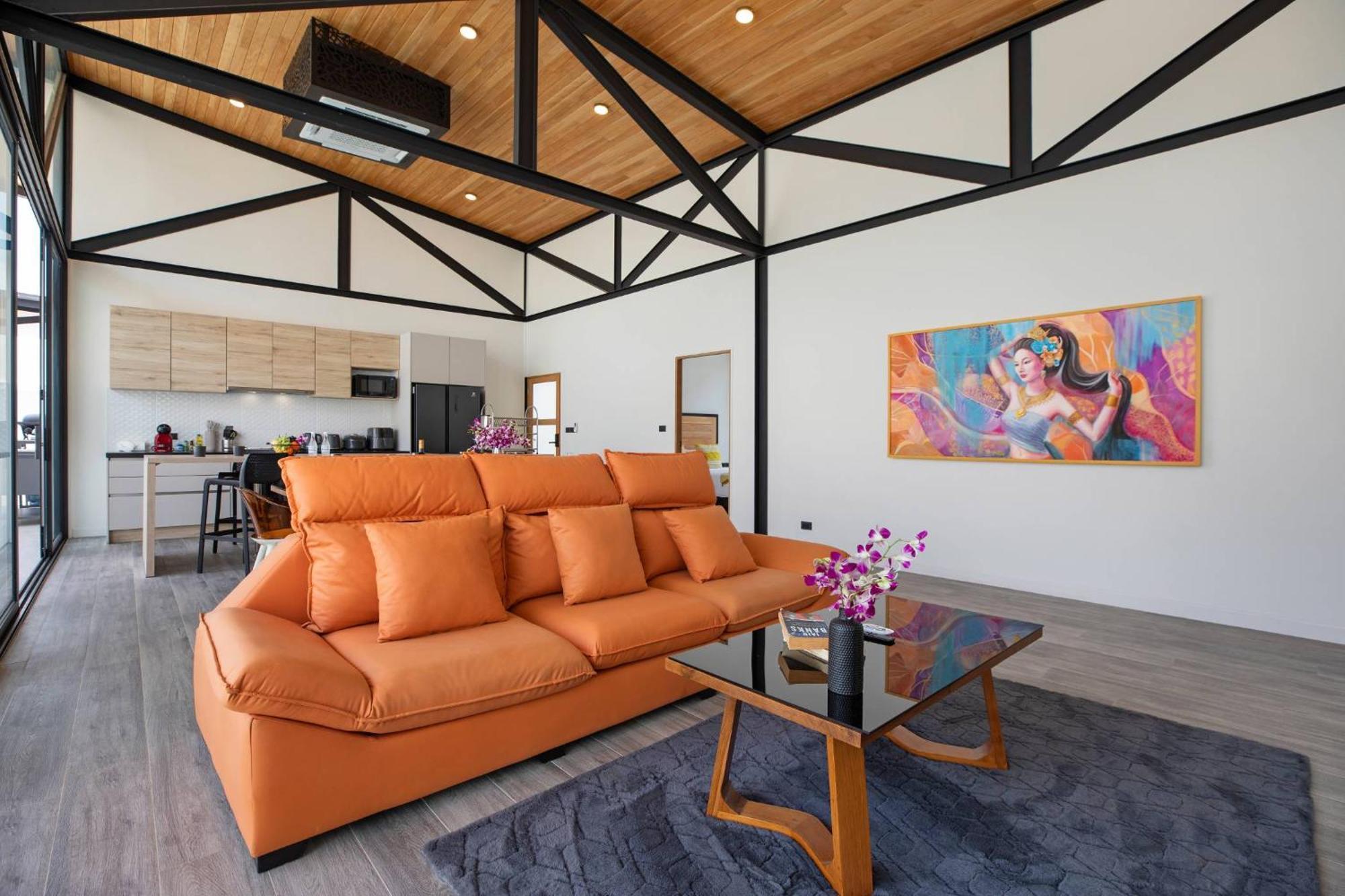 Trendy & New 19M Oxygen Pool Villa Sunset Garden 10 In Rawai Ban Saiyuan Exterior photo