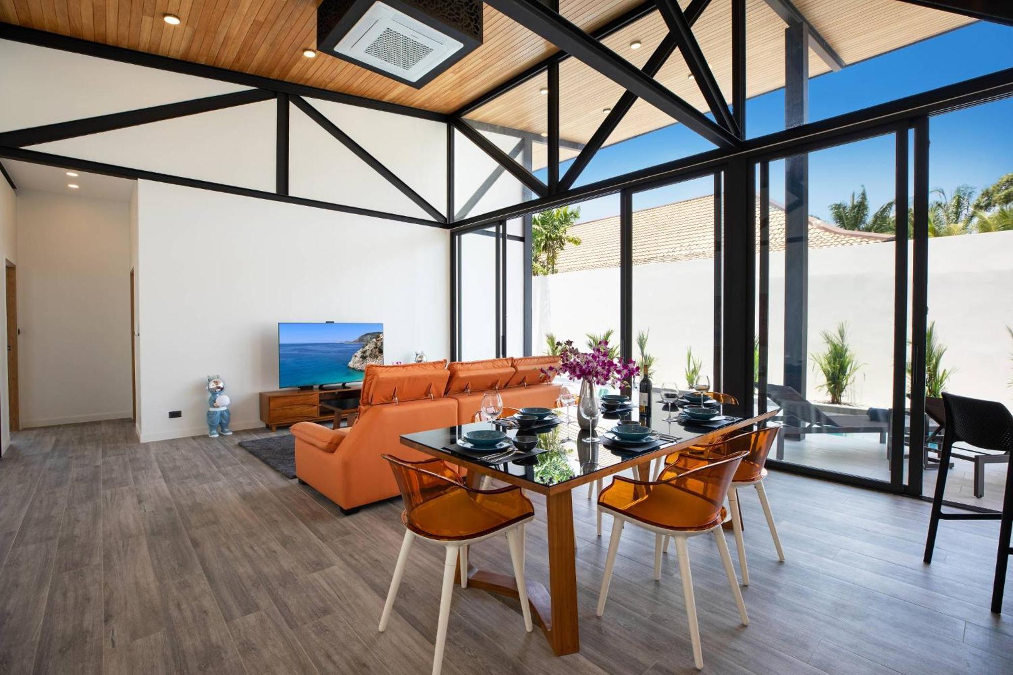 Trendy & New 19M Oxygen Pool Villa Sunset Garden 10 In Rawai Ban Saiyuan Exterior photo
