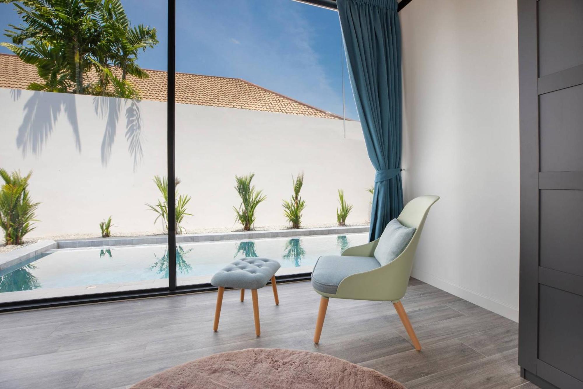 Trendy & New 19M Oxygen Pool Villa Sunset Garden 10 In Rawai Ban Saiyuan Exterior photo
