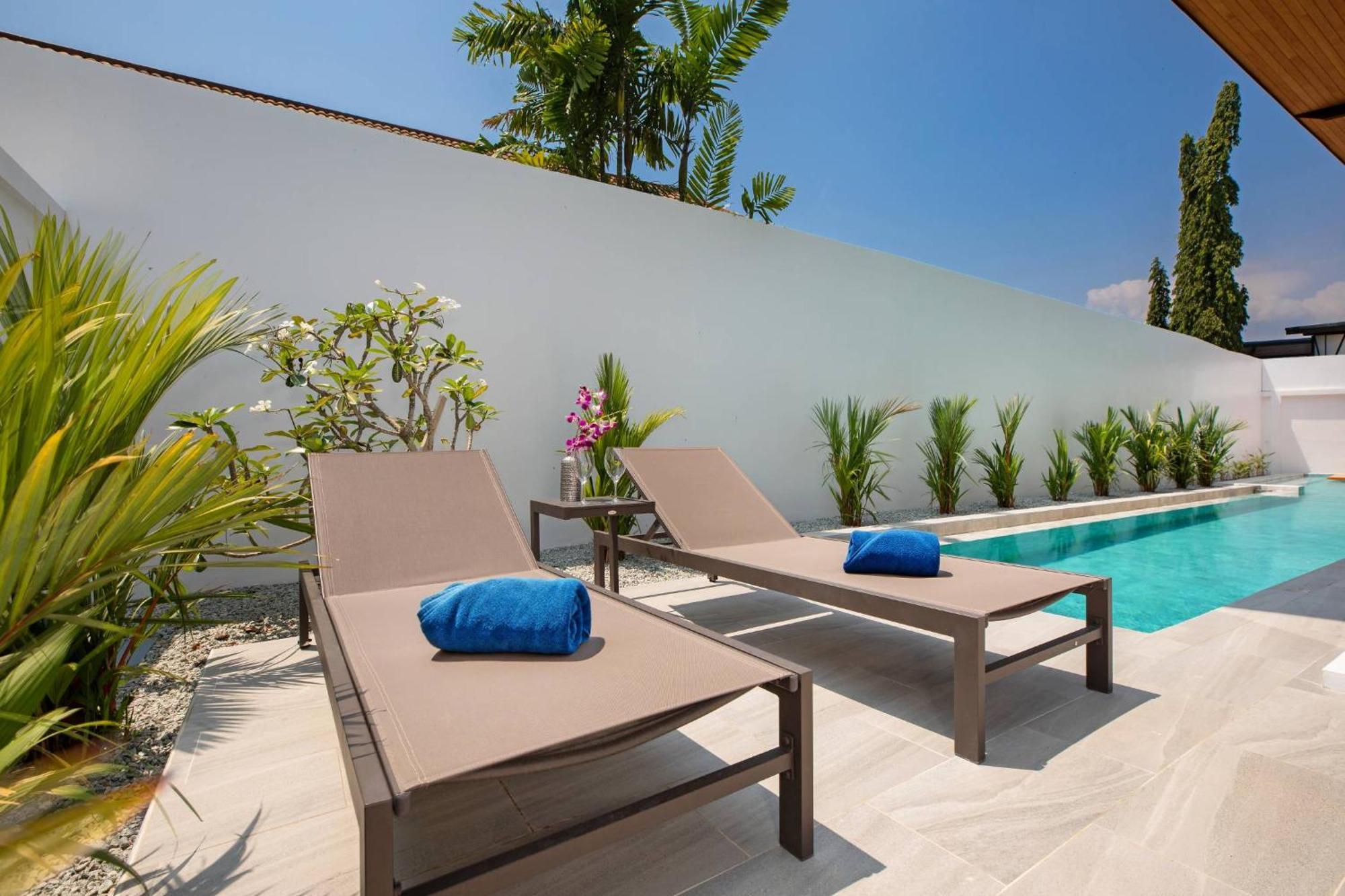 Trendy & New 19M Oxygen Pool Villa Sunset Garden 10 In Rawai Ban Saiyuan Exterior photo