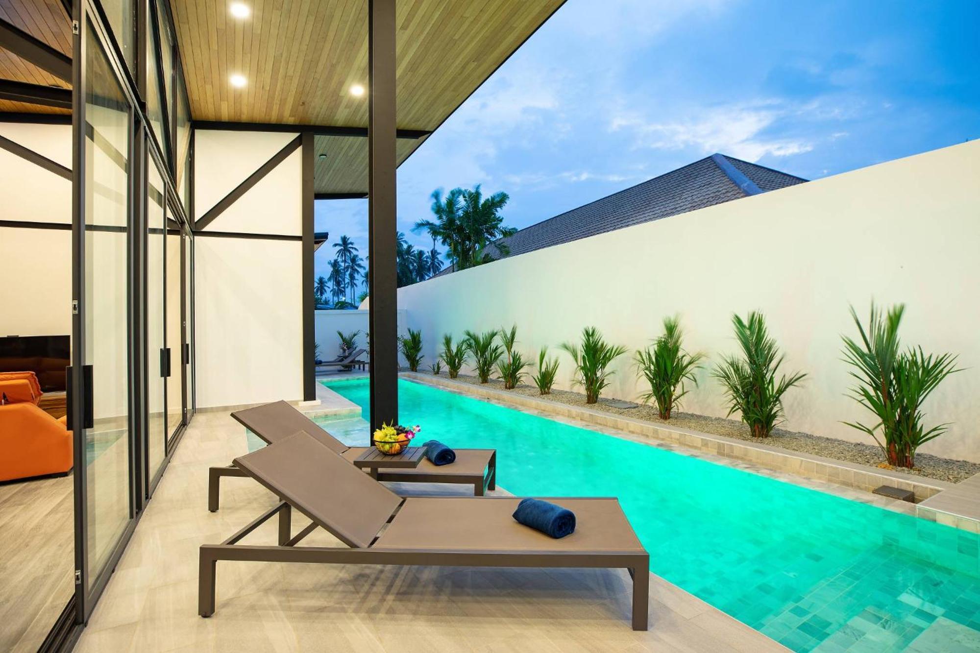 Trendy & New 19M Oxygen Pool Villa Sunset Garden 10 In Rawai Ban Saiyuan Exterior photo
