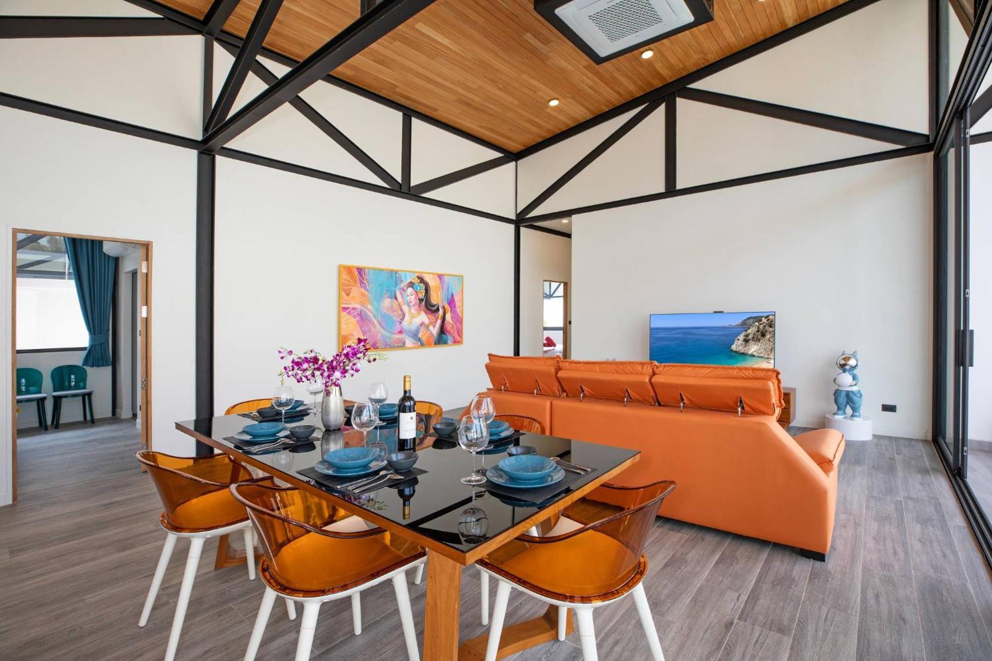 Trendy & New 19M Oxygen Pool Villa Sunset Garden 10 In Rawai Ban Saiyuan Exterior photo