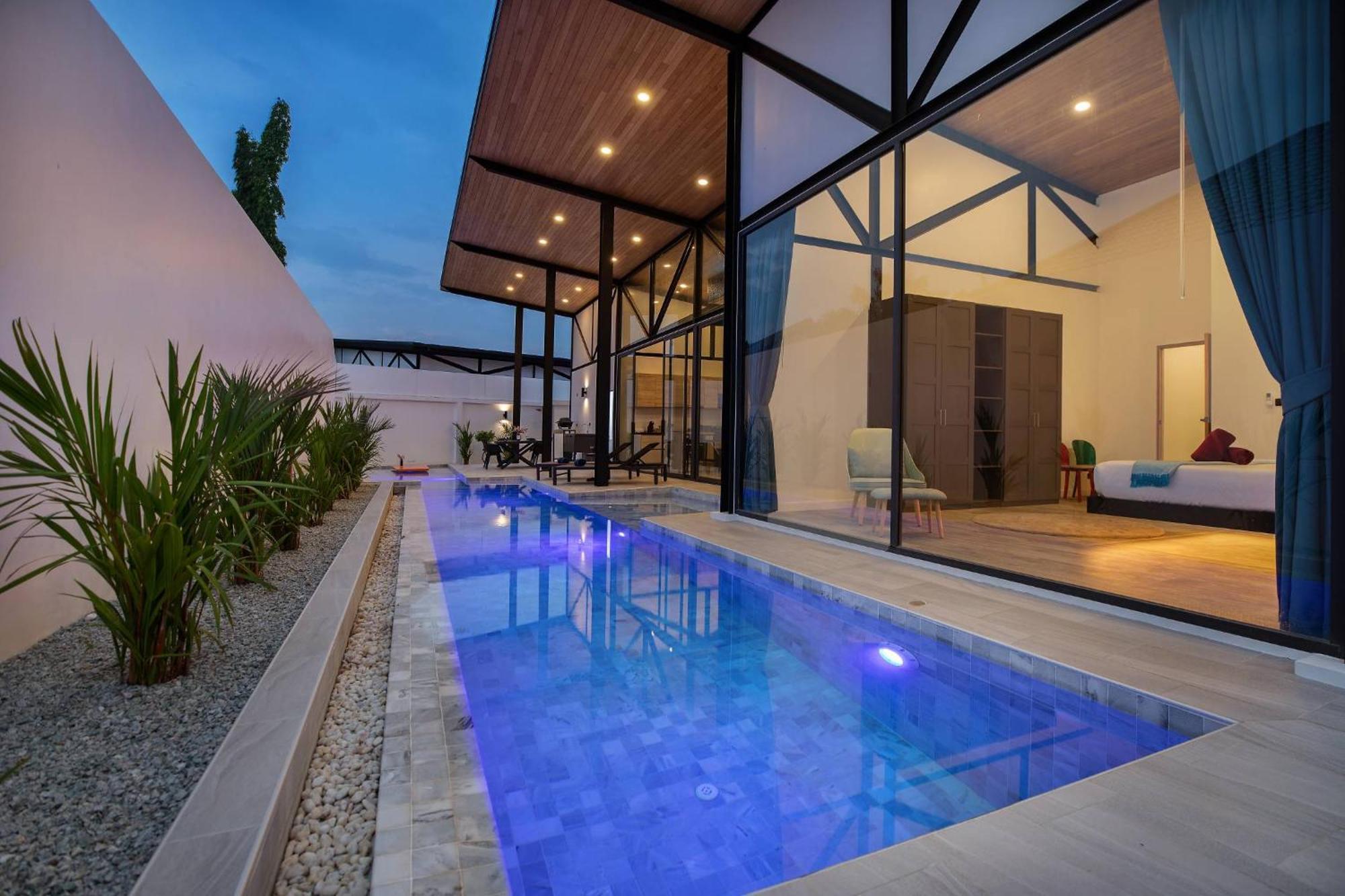 Trendy & New 19M Oxygen Pool Villa Sunset Garden 10 In Rawai Ban Saiyuan Exterior photo
