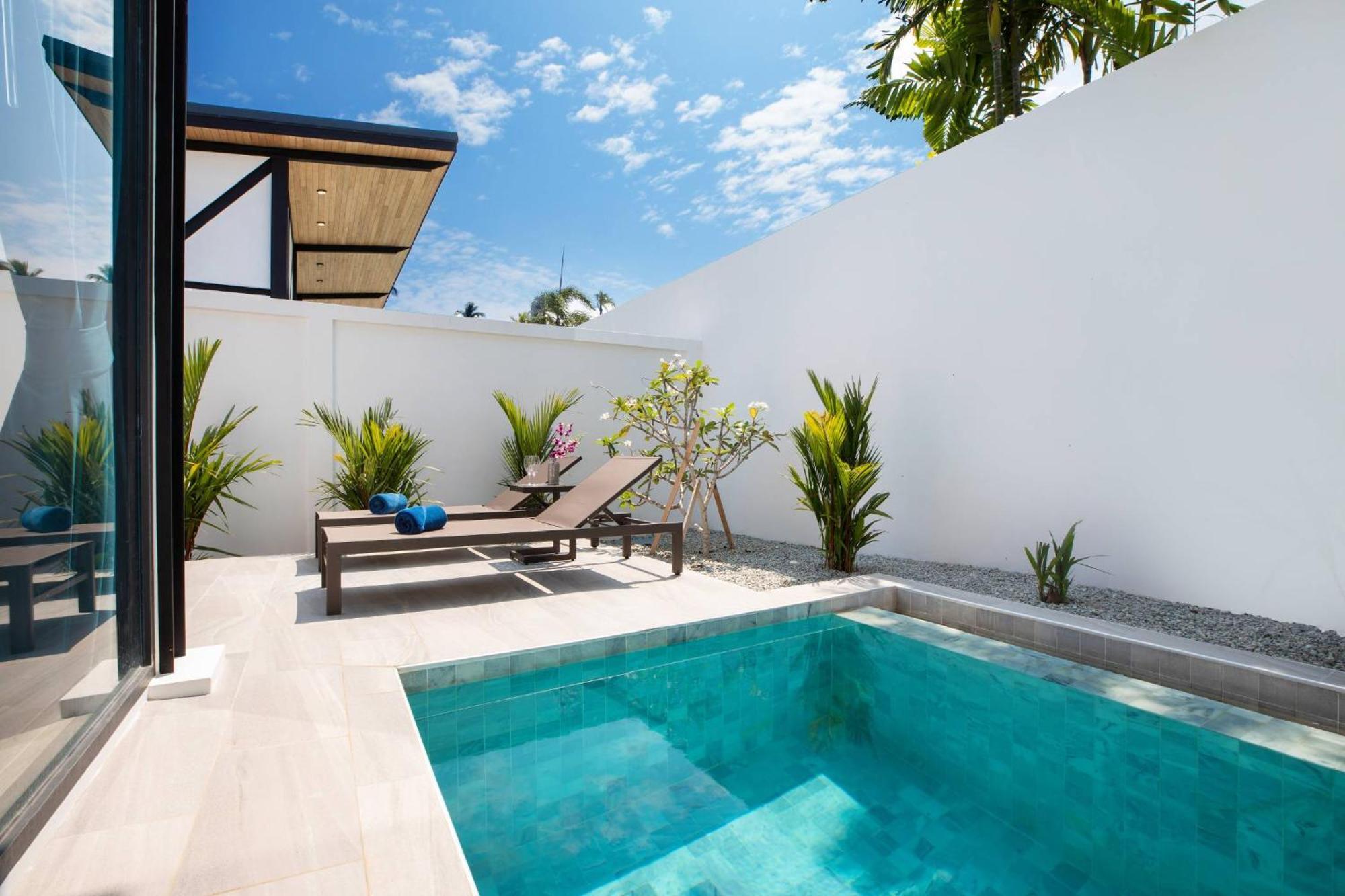 Trendy & New 19M Oxygen Pool Villa Sunset Garden 10 In Rawai Ban Saiyuan Exterior photo