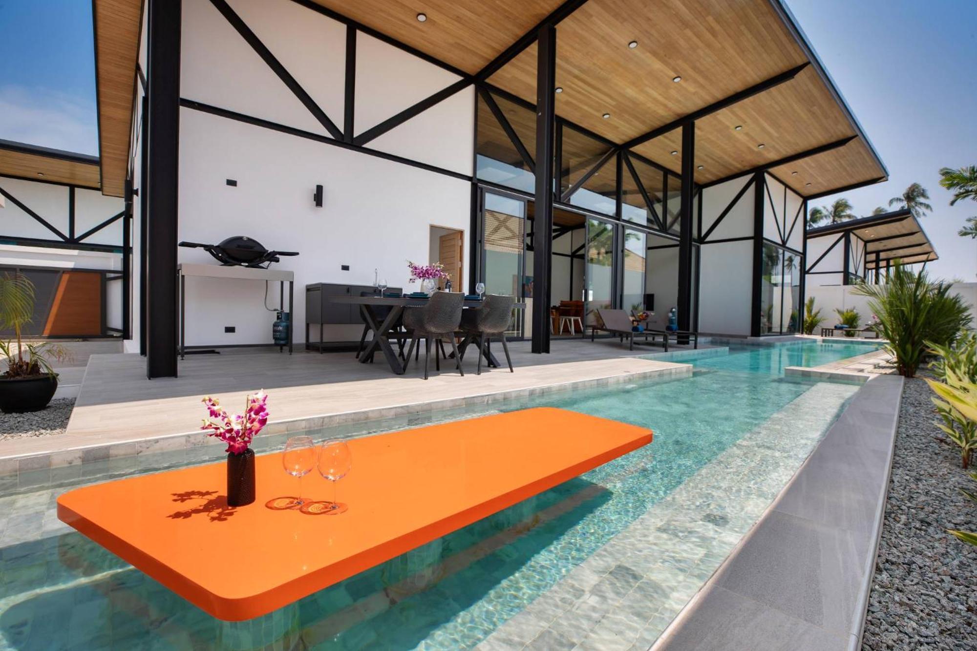 Trendy & New 19M Oxygen Pool Villa Sunset Garden 10 In Rawai Ban Saiyuan Exterior photo