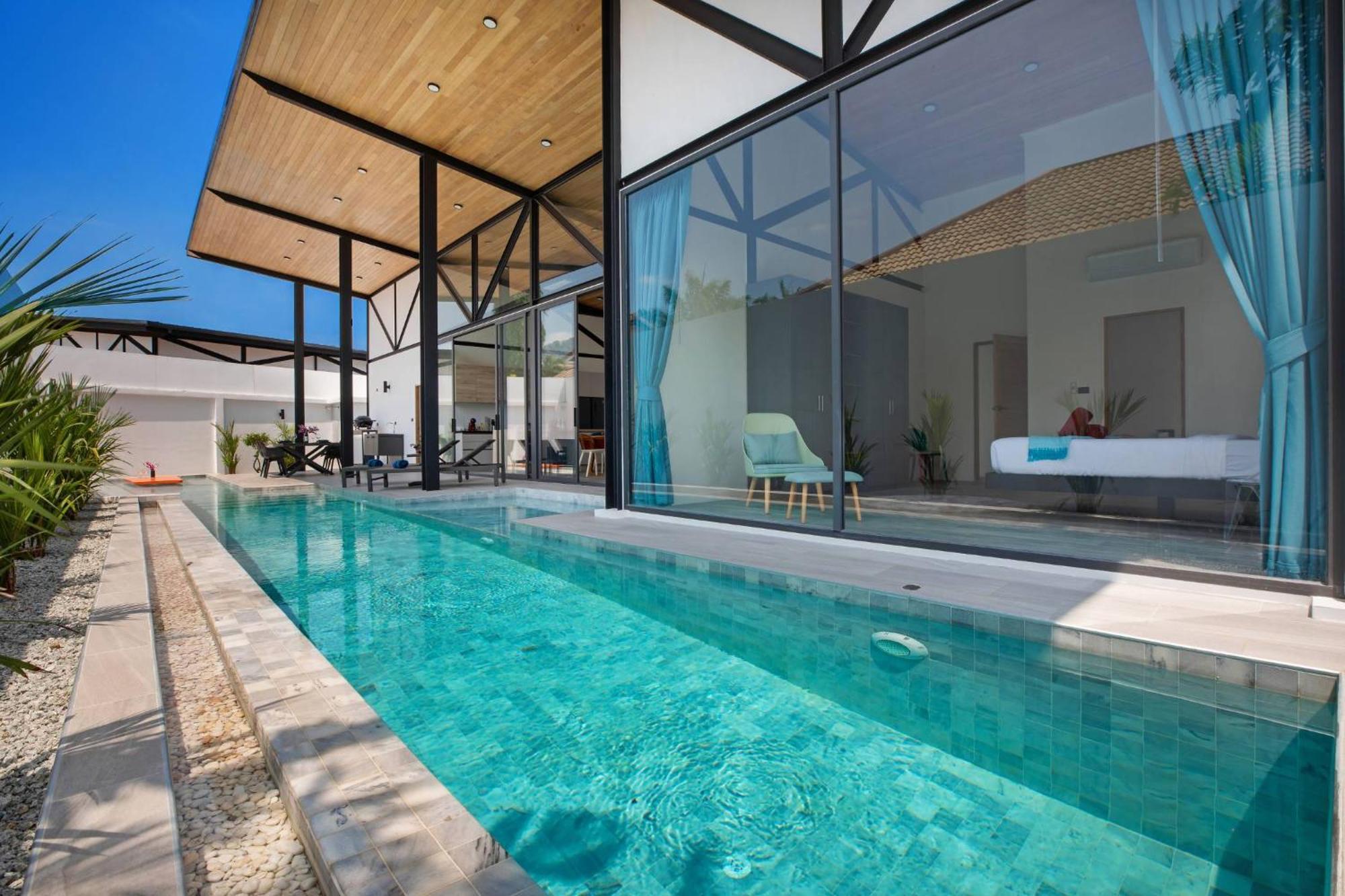 Trendy & New 19M Oxygen Pool Villa Sunset Garden 10 In Rawai Ban Saiyuan Exterior photo