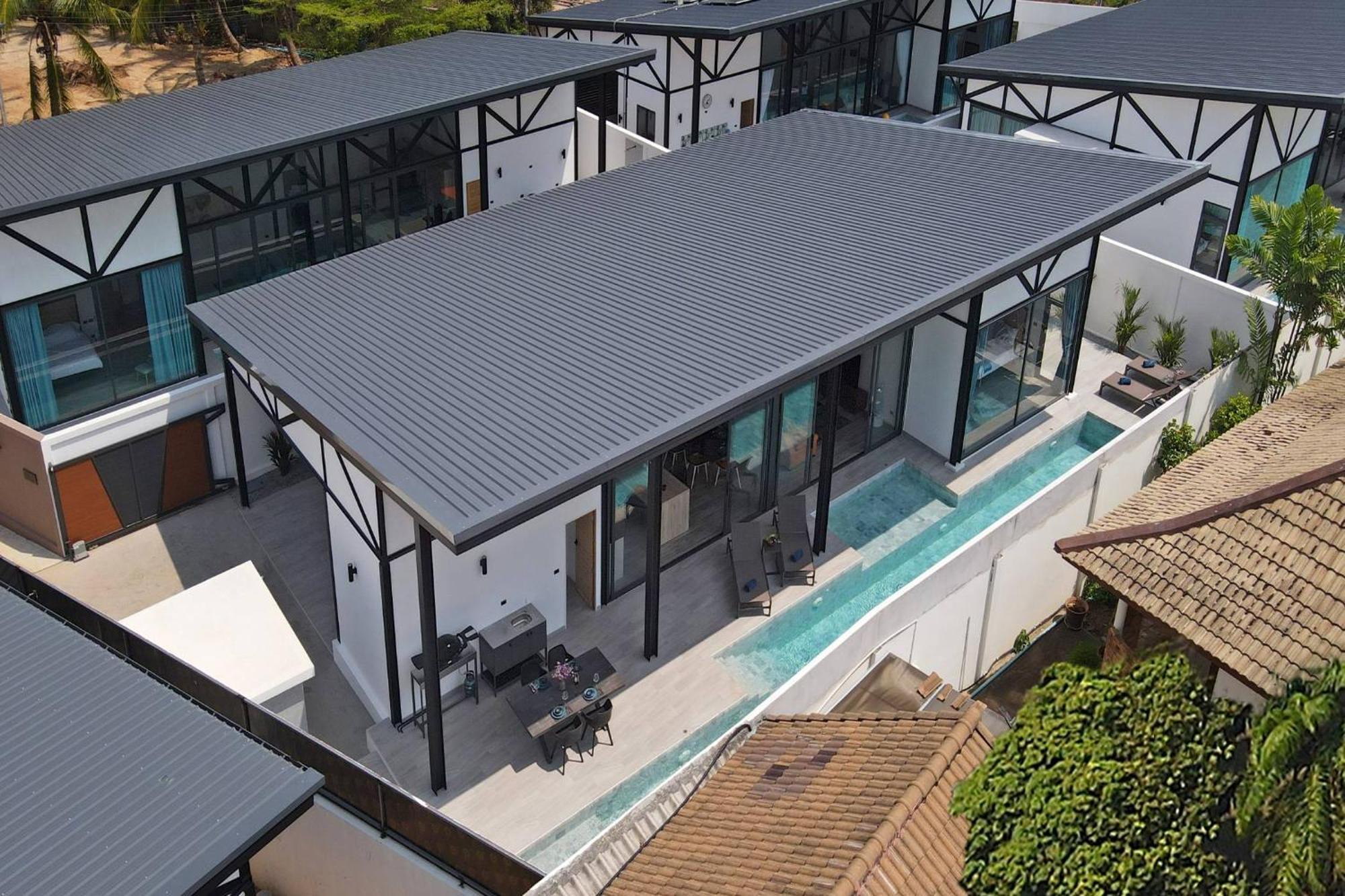 Trendy & New 19M Oxygen Pool Villa Sunset Garden 10 In Rawai Ban Saiyuan Exterior photo